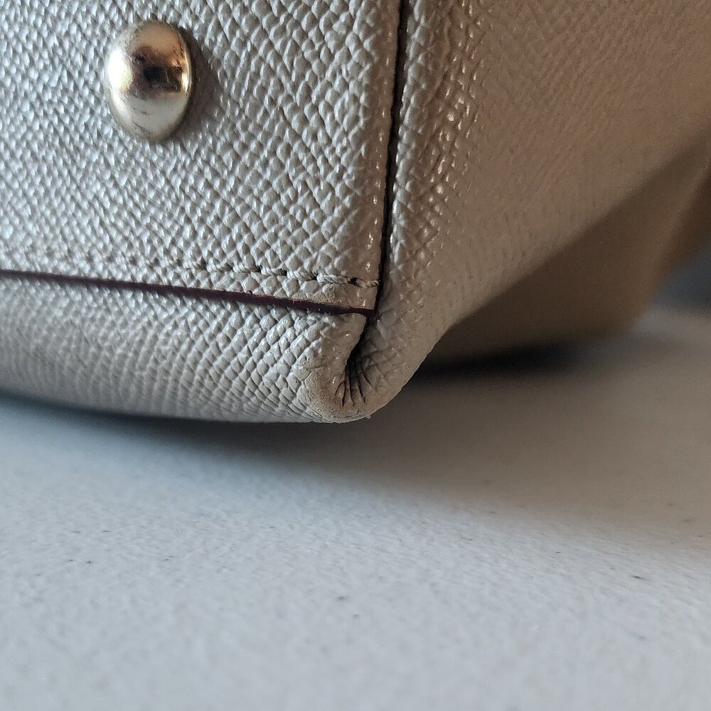 Massimo Dutti Satchel "EUC" - Picture 14 of 16